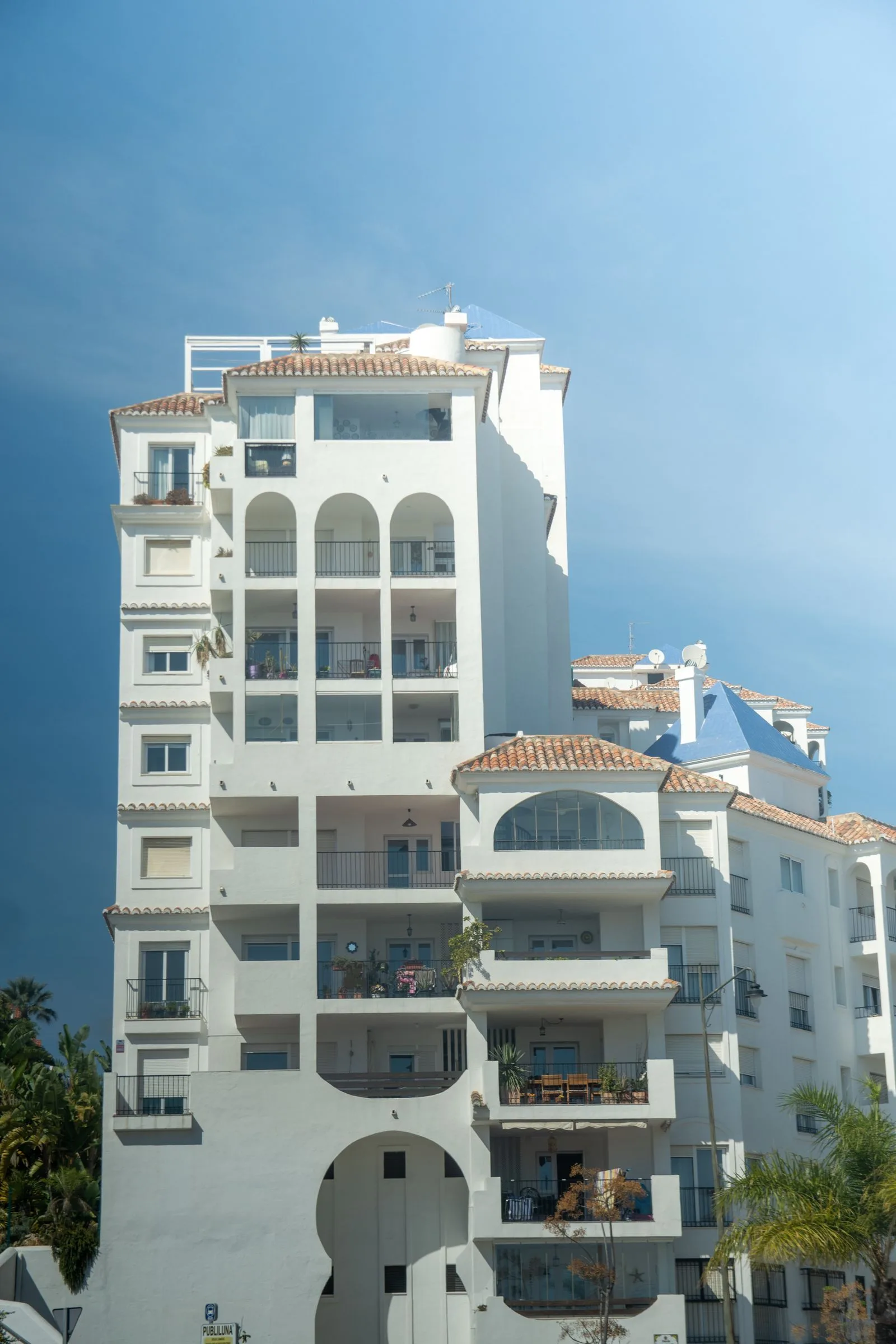 Mediterrane Wohnarchitektur in Marbella